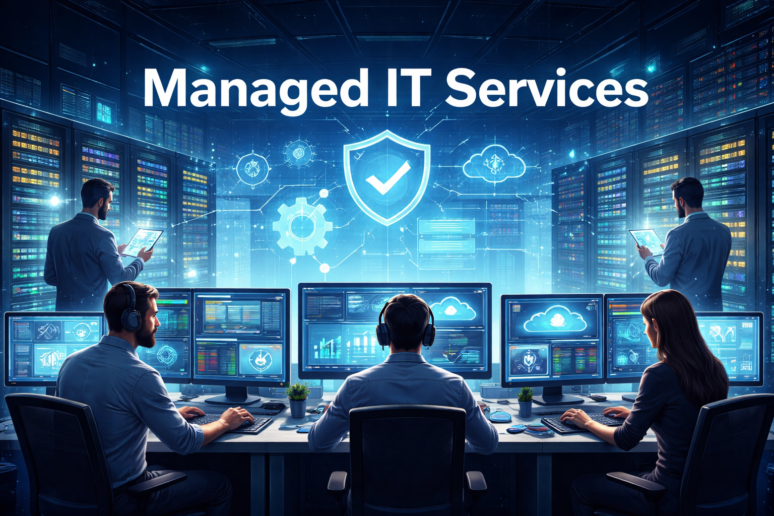 Managed IT Services From Dragon ComTech Ltd.