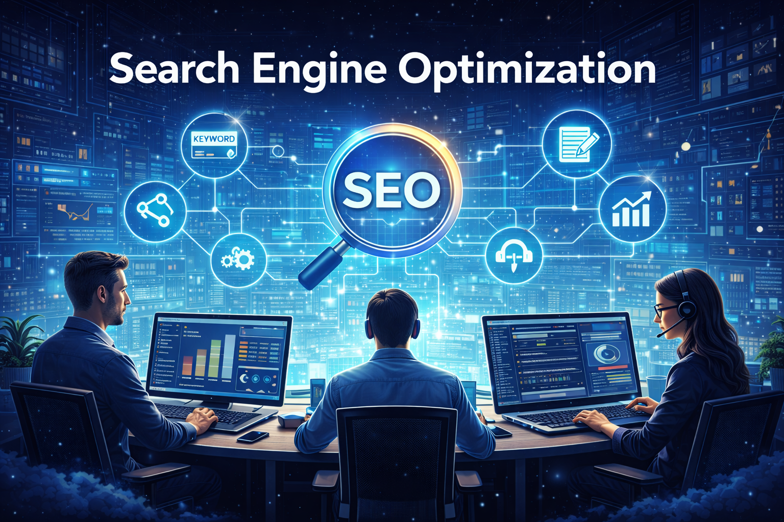 SEO From Dragon ComTech Ltd.