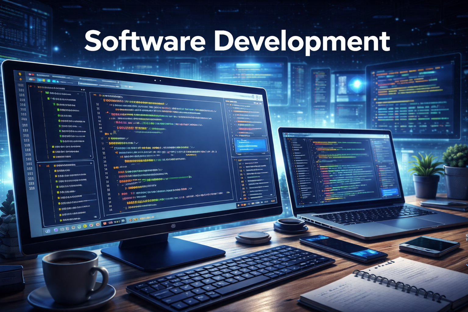 Software Development From Dragon ComTech Ltd.