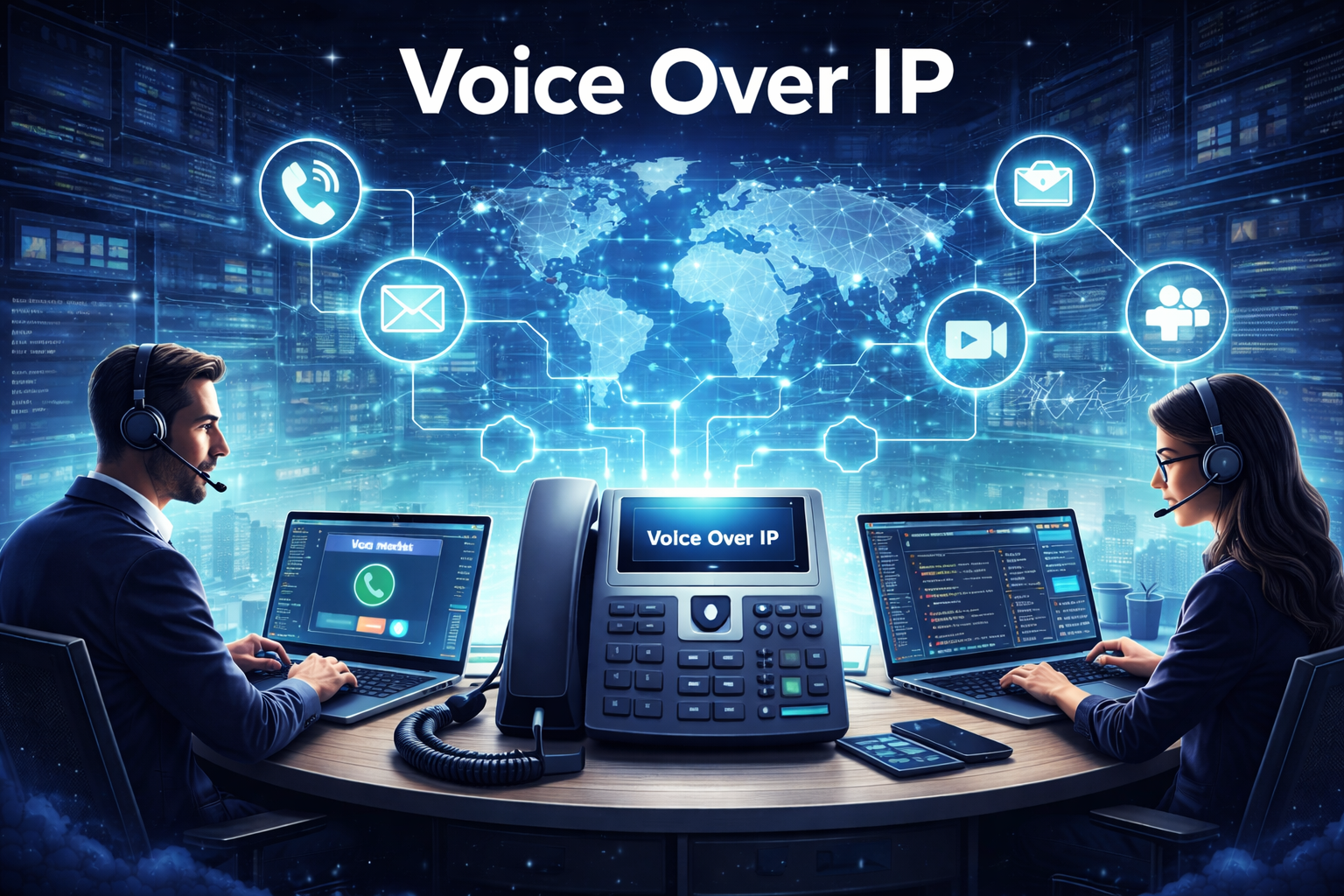 VoIP From Dragon ComTech Ltd.